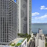 Blueground Edgewater Coffee Gym Pool Wd Mia-107